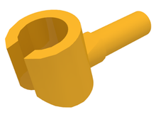 Plaatje in Gallery viewer laden, LEGO® los onderdeel Lijf Accessoire Helder Licht Oranje 983