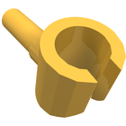 LEGO® los onderdeel Lijf Accessoire Helder Licht Oranje 983