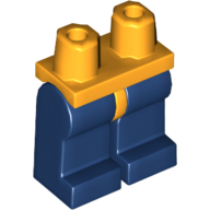 Plaatje in Gallery viewer laden, LEGO® los onderdeel Benen Helder Licht Oranje 970c63