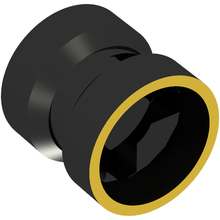 Plaatje in Gallery viewer laden, LEGO® los onderdeel Wiel in kleur Zwart 74967pb01