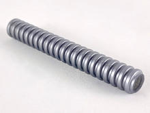 Plaatje in Gallery viewer laden, LEGO® los onderdeel Slang Geribbeld in kleur Zilver 78c07