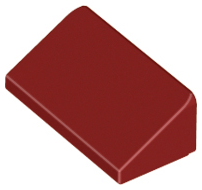 LEGO® los onderdeel Dakpan Algemeen Donkerrood 85984