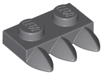 LEGO® Plaat Aangepast Donker Blauwachtig Grijs 15208