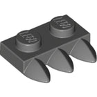 LEGO® Plaat Aangepast Donker Blauwachtig Grijs 15208