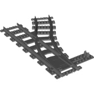 LEGO® los onderdeel Rails Donker Blauwachtig Grijs 53404