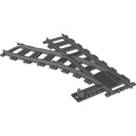 LEGO® los onderdeel Rails Donker Blauwachtig Grijs 53407