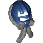LEGO® los onderdeel Hoofddeksels Donkerblauw 18333pb01