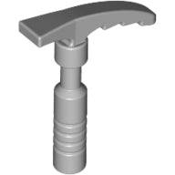 LEGO® los onderdeel Accessoire Licht Blauwachtig Grijs 18738