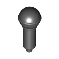 Plaatje in Gallery viewer laden, LEGO® los onderdeel Accessoire in kleur Zwart 90370