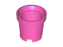 Plaatje in Gallery viewer laden, LEGO® los onderdeel Container in kleur Donker Roze 18742