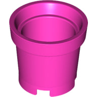 Plaatje in Gallery viewer laden, LEGO® los onderdeel Container in kleur Donker Roze 18742