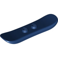 Plaatje in Gallery viewer laden, LEGO® los onderdeel Accessoire in kleur Donkerblauw 18746
