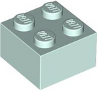 LEGO® los onderdeel Steen in kleur Licht Aqua 3003