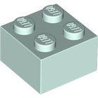 LEGO® los onderdeel Steen in kleur Licht Aqua 3003