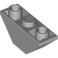 LEGO® Dakpan Omgekeerd Licht Blauwachtig Grijs 2341