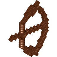 LEGO® los onderdeel Wapen in kleur Roodachtig Bruin 18792