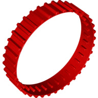 Plaatje in Gallery viewer laden, LEGO® los onderdeel Band in kleur Rood x1681