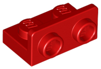 LEGO® los onderdeel Beugel in kleur Rood 99780