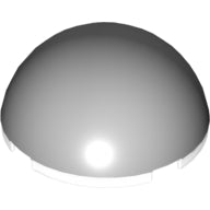 LEGO® los onderdeel Cilinder Licht Blauwachtig Grijs 86500