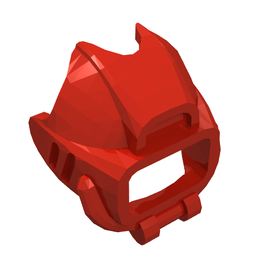 LEGO® los onderdeel Hoofddeksel Accessoire in kleur Rood x41