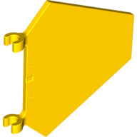 LEGO® los onderdeel Vlag in kleur Geel x1435