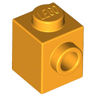 LEGO® onderdeel Steen Aangepast Helder Licht Oranje 87087