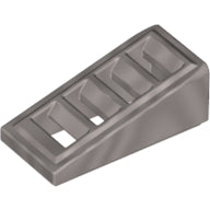 Plaatje in Gallery viewer laden, LEGO® los onderdeel Dakpan Algemeen Metallisch Zilver 61409