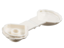 Plaatje in Gallery viewer laden, LEGO® los onderdeel Waterdier in kleur Wit 18866