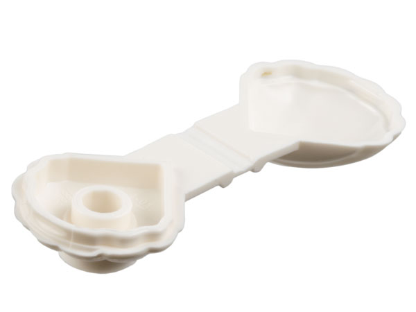 LEGO® los onderdeel Waterdier in kleur Wit 18866