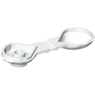 LEGO® los onderdeel Waterdier in kleur Wit 18866