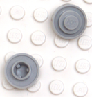 LEGO® los onderdeel Accessoire Licht Blauwachtig Grijs 91049