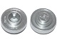 LEGO® los onderdeel Accessoire Metallisch Zilver 91049
