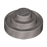 LEGO® los onderdeel Accessoire Metallisch Zilver 91049