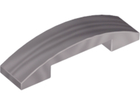 LEGO® los onderdeel Dakpan Gebogen in kleur Zilver 93273