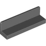 LEGO® los onderdeel Paneel Donker Blauwachtig Grijs 30413