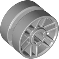 Plaatje in Gallery viewer laden, LEGO® los onderdeel Wiel in kleur Wit 11208