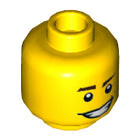 LEGO® los onderdeel Hoofd in kleur Geel 3626cpb1214