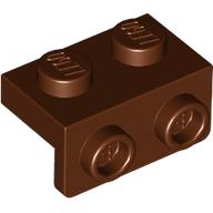 LEGO® los onderdeel Beugel in kleur Roodachtig Bruin 99781