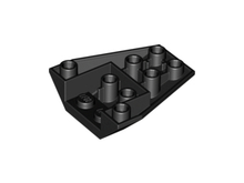 Plaatje in Gallery viewer laden, LEGO® los onderdeel Wig in kleur Zwart 13349