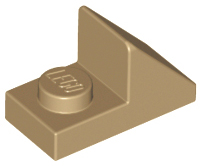 LEGO® los onderdeel Dakpan Algemeen Donker Geelbruin 92946