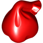 LEGO® los onderdeel Accessoire in kleur Rood 10169