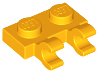 LEGO® onderdeel Plaat Aangepast Helder Licht Oranje 60470b