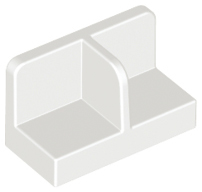 Plaatje in Gallery viewer laden, LEGO® los onderdeel Paneel in kleur Wit 93095
