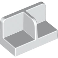 Plaatje in Gallery viewer laden, LEGO® los onderdeel Paneel in kleur Wit 93095