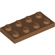 Plaatje in Gallery viewer laden, LEGO® los onderdeel Plaat Algemeen in kleur Medium Noga 3020