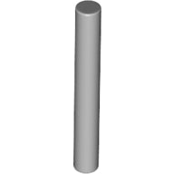 Plaatje in Gallery viewer laden, LEGO® los onderdeel Staaf Licht Blauwachtig Grijs 87994