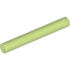 LEGO® los onderdeel Staaf Doorschijnend Helder Groen 87994