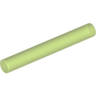 LEGO® los onderdeel Staaf Doorschijnend Helder Groen 87994