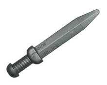 Plaatje in Gallery viewer laden, LEGO® los onderdeel Wapen in kleur Zilver 18034
