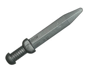 LEGO® los onderdeel Wapen in kleur Zilver 18034
